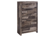 Derekson Multi Gray Chest of Drawers - Gate FurnitureChest