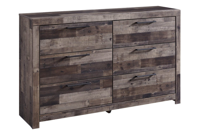 Derekson Multi Gray Dresser - Gate FurnitureDresser