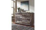Derekson Multi Gray Dresser - Gate FurnitureDresser