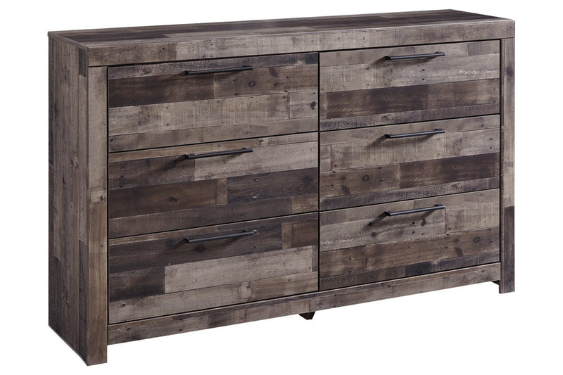 Derekson Multi Gray Dresser - Gate FurnitureDresser