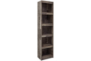 Derekson Multi Gray Pier - Gate FurnitureBookcases