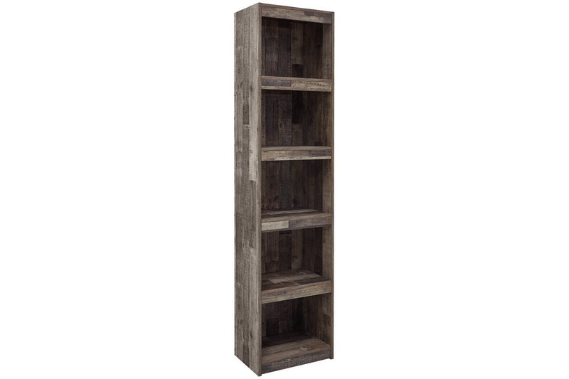 Derekson Multi Gray Pier - Gate FurnitureBookcases