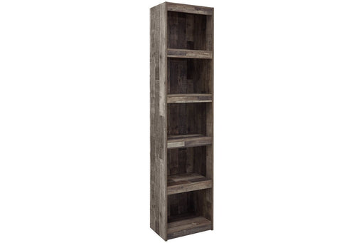 Derekson Multi Gray Pier - Gate FurnitureBookcases