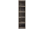Derekson Multi Gray Pier - Gate FurnitureBookcases