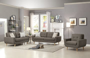 Deryn Gray Living Room Set - Gate FurnitureLiving Room Set