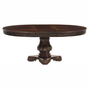 Deryn Park Cherry Extendable Round/Oval Dining Set - Gate FurnitureDining Room Set