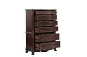 Deryn Park Cherry Sleigh Bedroom Set - Gate FurnitureBedroom Set
