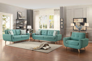 Deryn Teal Living Room Set - Gate FurnitureLiving Room Set