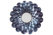 Deunoro Blue Accent Mirror - Gate FurnitureOther Products