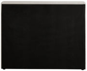 Devin Linen Textured Fabric Twin Bed Beige - Gate FurnitureTwin Bed