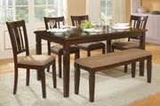 Devlin Espresso Dining Set - Gate FurnitureDining Room Set