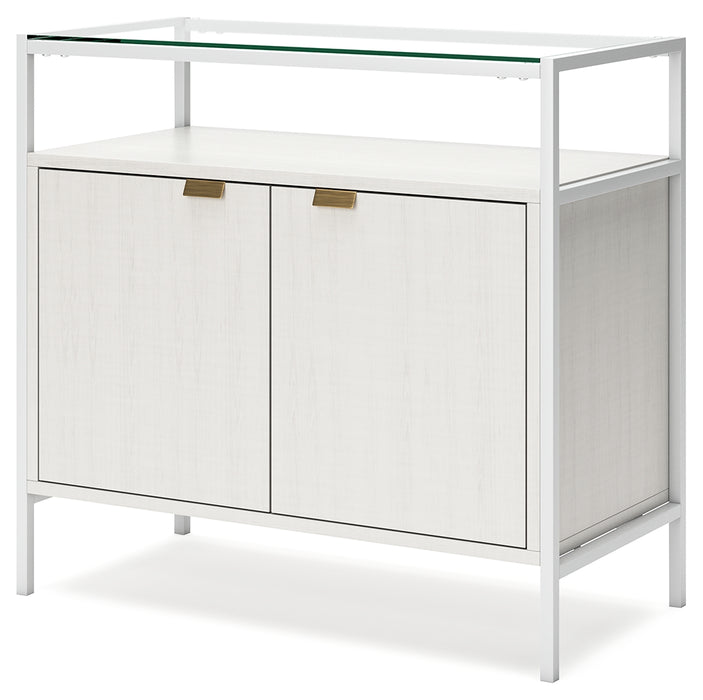 Deznee Small Bookcase - H162-16 - Gate Furniture