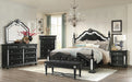 Diana Ediana Black Bedroom Set - Gate Furniture