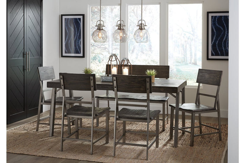 Diedrick Gray/Black Lantern (Set of 2) - Gate FurnitureTable Top Accessories