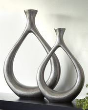 Dimaia Vase (Set of 2) - Gate FurnitureVase