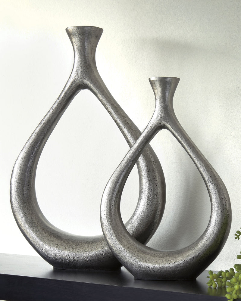 Dimaia Vase (Set of 2) - Gate FurnitureVase