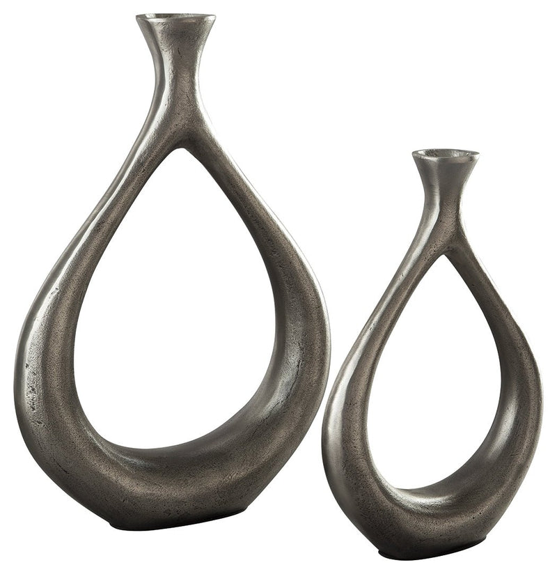 Dimaia Vase (Set of 2) - Gate FurnitureVase