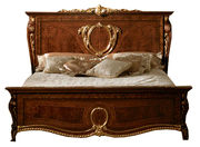 Donatello Bed Queen - Gate Furniture