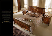 Donatello Bed Queen - Gate FurnitureQueen Bed