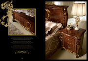 Donatello Bed Queen - Gate FurnitureQueen Bed