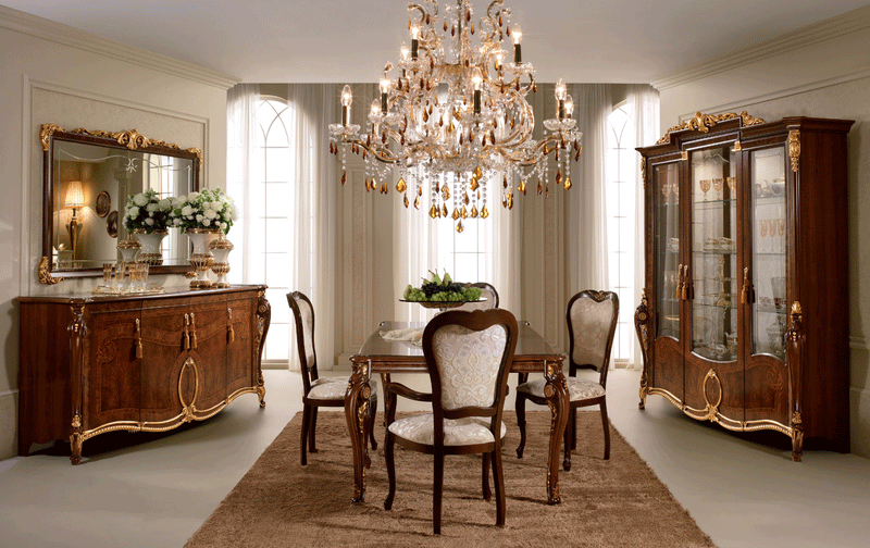 Donatello Dinning Set - Gate Furniture