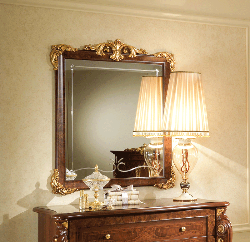 Donatello Mirror For Dresser - i37891 - Gate Furniture