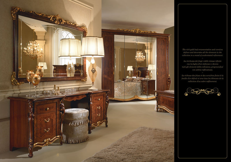 Donatello Night Bedroom Set - Gate FurnitureBedroom Set