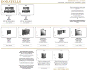 Donatello Night Bedroom Set - Gate Furniture