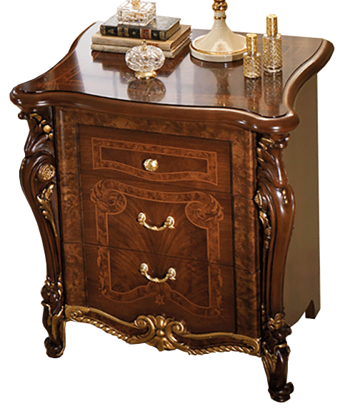 Donatello Nightstand - i27419 - Gate Furniture