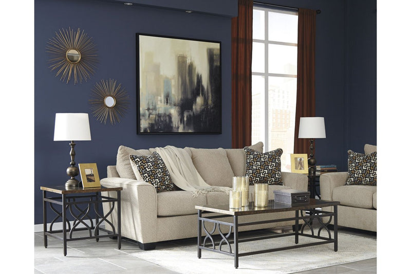 Doniel Antique Gold Finish Accent Mirror (Set of 2) - Gate FurnitureOther Products