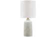 Donnford Gray Table Lamp - L180114 - Gate Furniture