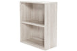 Dorrinson Antique White 30" Bookcase - H287-15 - Gate Furniture