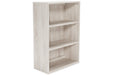 Dorrinson Antique White 36" Bookcase - H287-16 - Gate Furniture