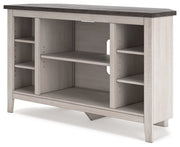 Dorrinson Corner TV Stand - Gate FurnitureTV Stand
