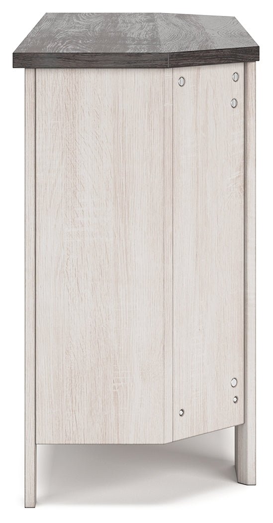 Dorrinson Corner TV Stand - Gate FurnitureTV Stand