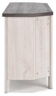 Dorrinson Corner TV Stand - Gate FurnitureTV Stand