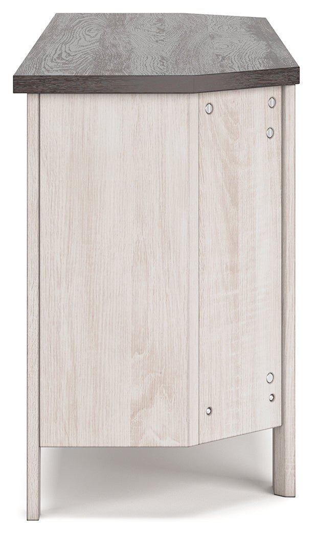 Dorrinson Corner TV Stand - Gate FurnitureTV Stand