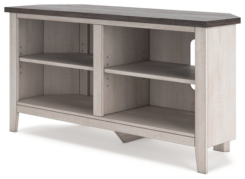Dorrinson Corner TV Stand - Gate FurnitureTV Stand