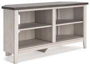 Dorrinson Corner TV Stand - Gate FurnitureTV Stand