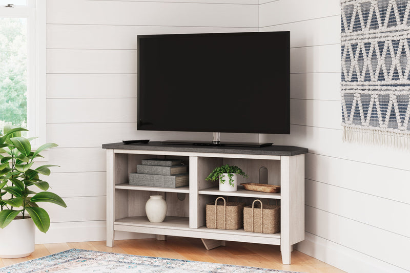 Dorrinson Corner TV Stand - Gate FurnitureTV Stand