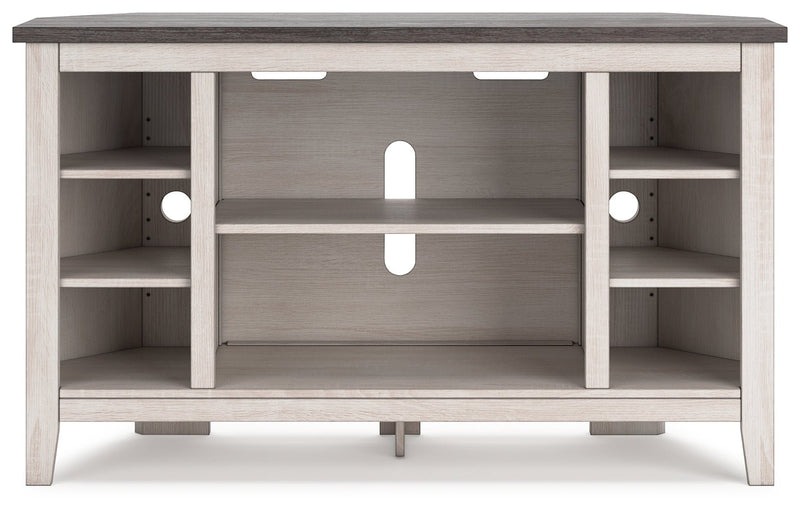 Dorrinson Corner TV Stand - Gate FurnitureTV Stand
