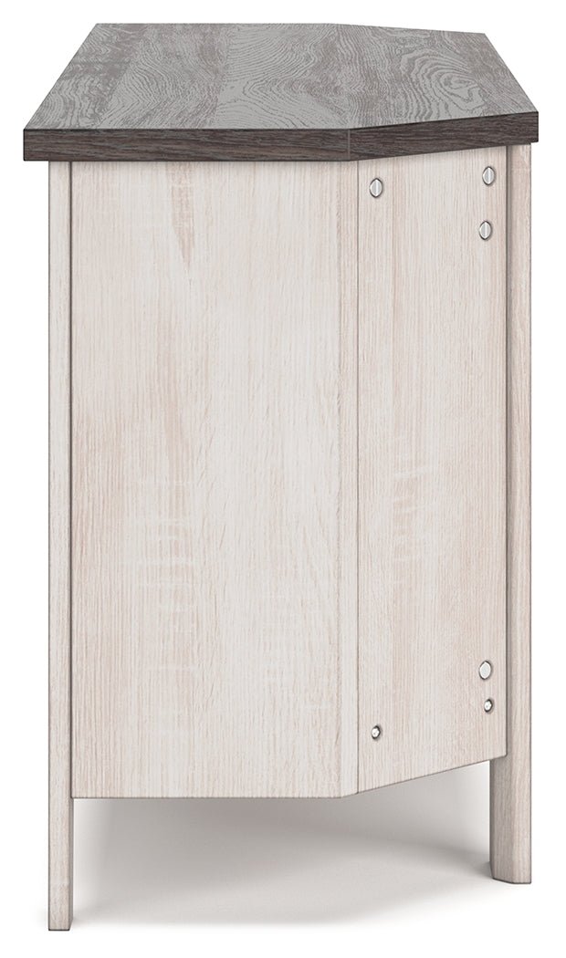 Dorrinson Corner TV Stand - Gate FurnitureTV Stand