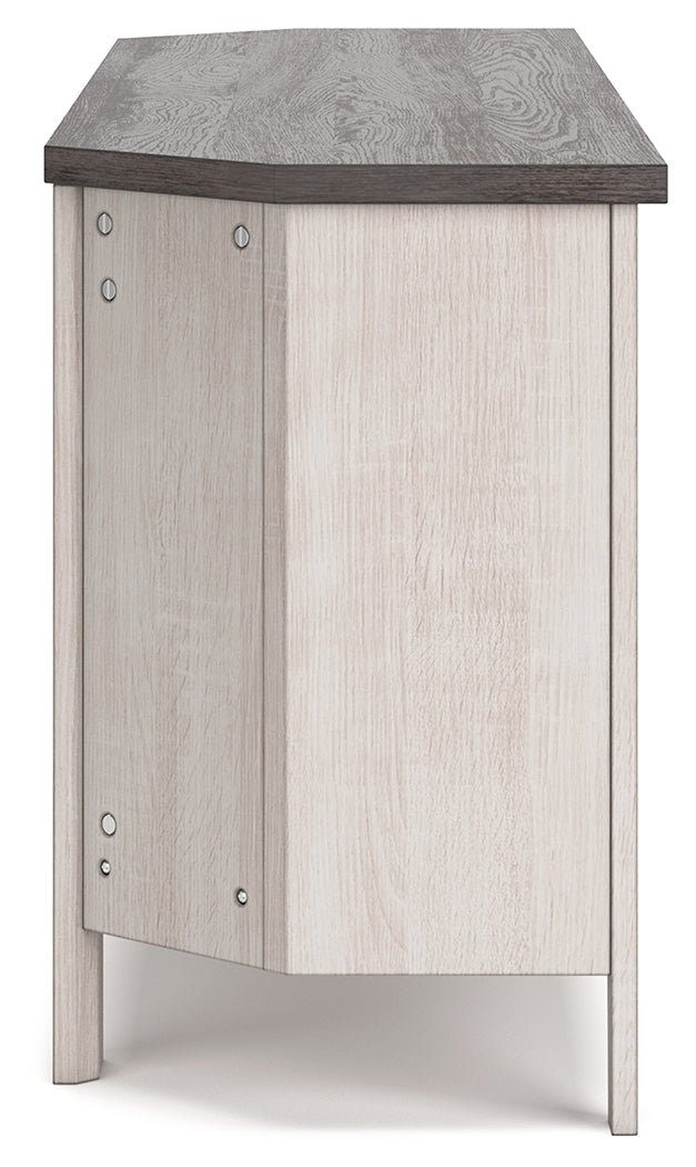 Dorrinson Corner TV Stand - Gate FurnitureTV Stand