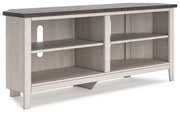Dorrinson Corner TV Stand - Gate FurnitureTV Stand