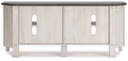 Dorrinson Corner TV Stand - Gate FurnitureTV Stand