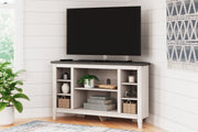 Dorrinson Corner TV Stand - Gate FurnitureTV Stand