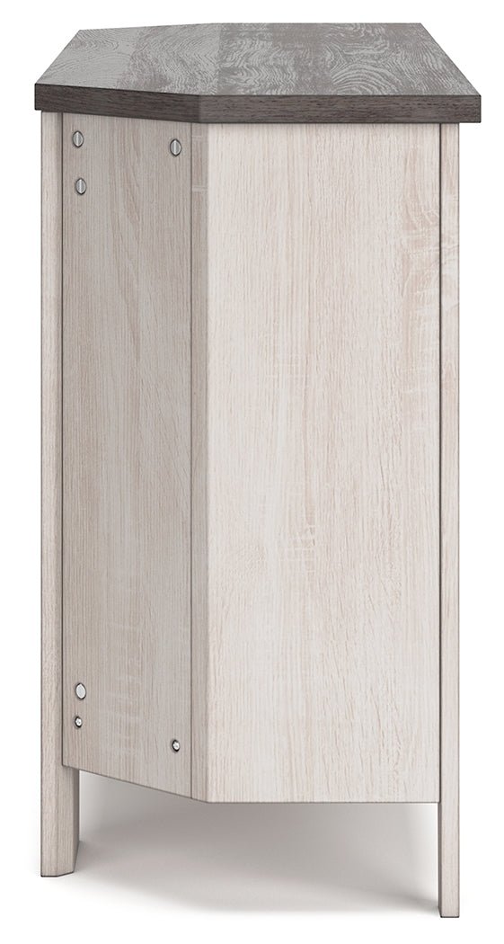 Dorrinson Corner TV Stand - Gate FurnitureTV Stand