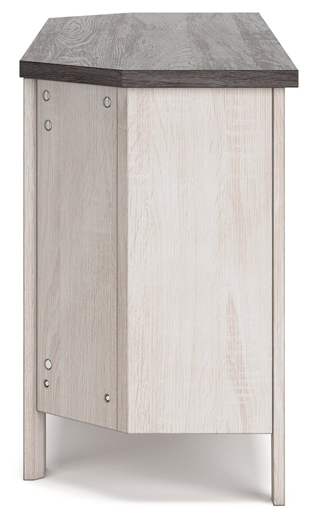 Dorrinson Corner TV Stand - Gate FurnitureTV Stand