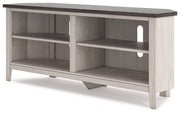 Dorrinson Corner TV Stand - Gate FurnitureTV Stand