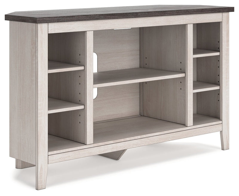 Dorrinson Corner TV Stand - Gate FurnitureTV Stand